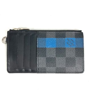 ルイヴィトン(LOUIS VUITTON)のルイヴィトン LOUIS VUITTON プレイフォン8+  N60106 ダミエグラフィットストライプ コインケースのみ 財布 小銭入れ コインケース ダミエグラフィットキャンバス ブラック(コインケース/小銭入れ)