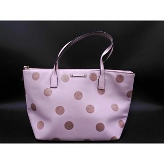 ケイトスペードニューヨーク(kate spade new york)のkate spade ケイトスペード ラメドット トート バッグ ピンク ■■ レディース(トートバッグ)