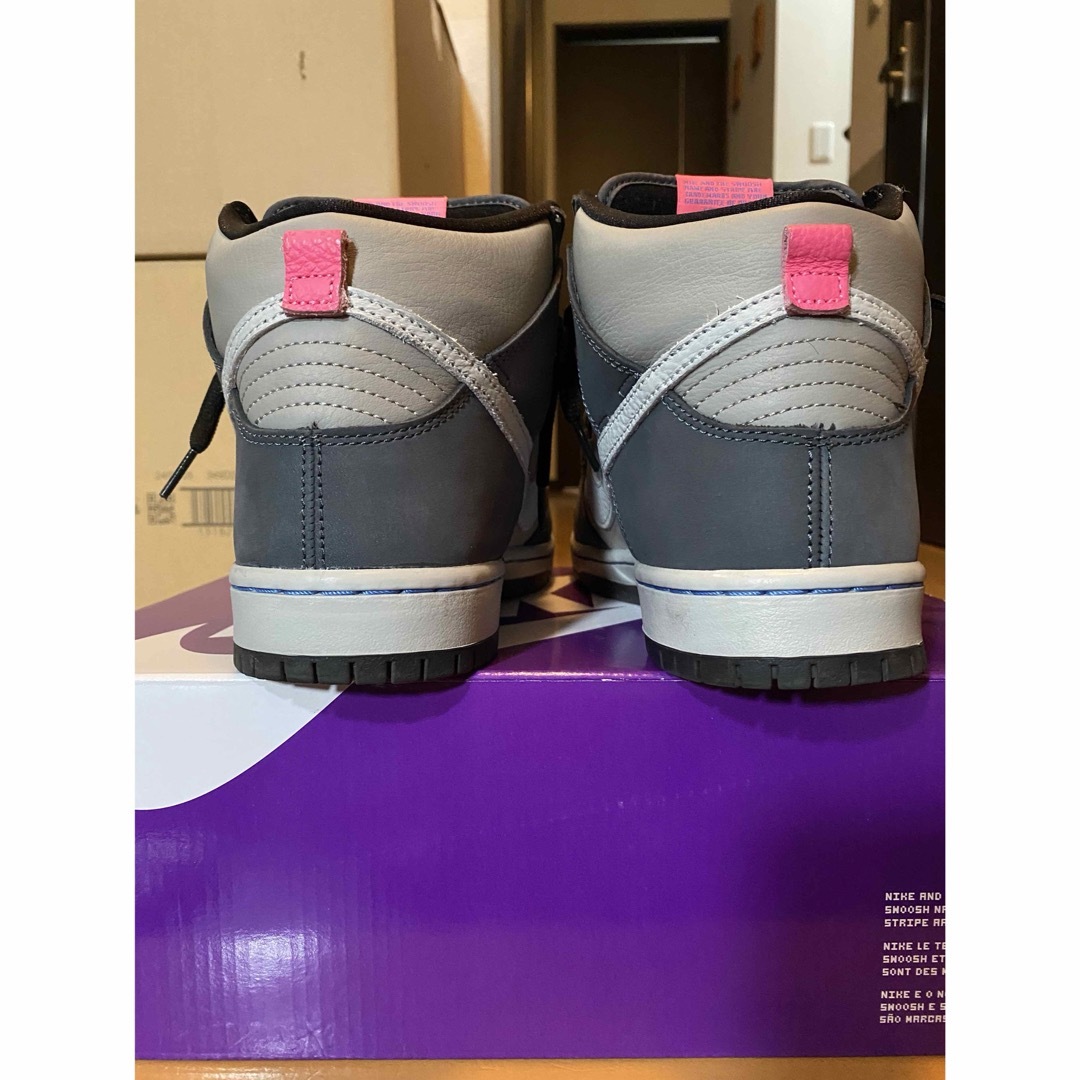 NIKE(ナイキ)のNike SB Dunk High Pro "Medium Grey" メンズの靴/シューズ(スニーカー)の商品写真