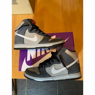 ナイキ(NIKE)のNike SB Dunk High Pro "Medium Grey"(スニーカー)