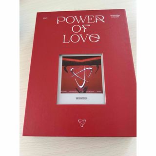 セブンティーン(SEVENTEEN)のPOWER OF LOVE SEVENTEEN DVD(アイドル)