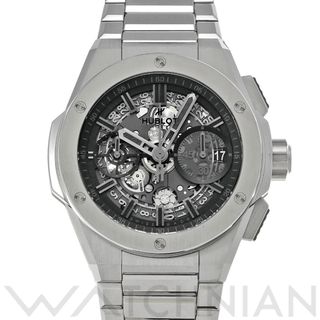 ウブロ(HUBLOT)の中古 ウブロ HUBLOT 451.NX.1140.NX.YOS マットグレースケルトン メンズ 腕時計(腕時計(アナログ))