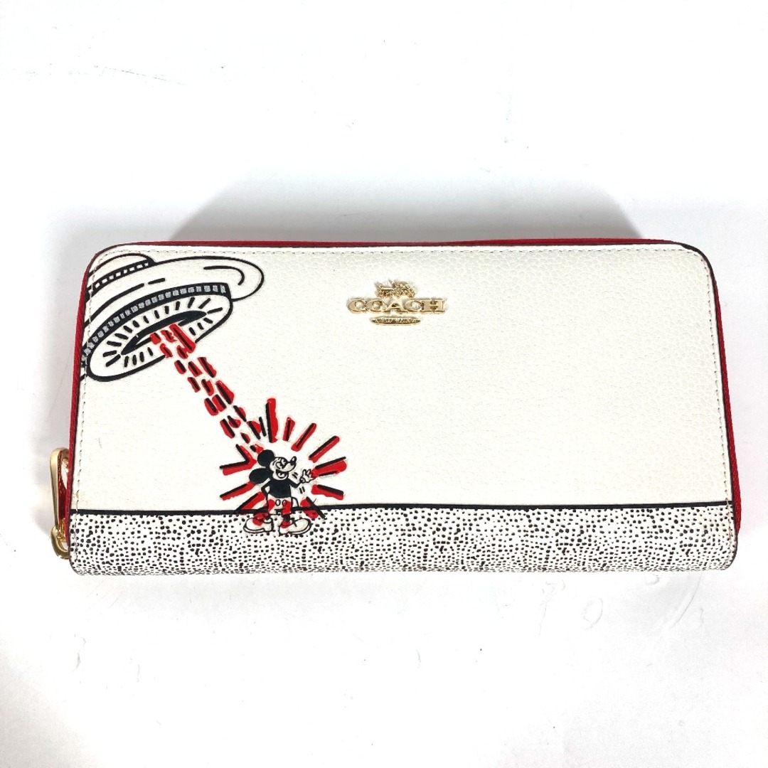 COACH - コーチ COACH ミッキーマウス アコーディオン C7800 COACH - コーチ COACH ミッキーマウス アコーディオン C7800