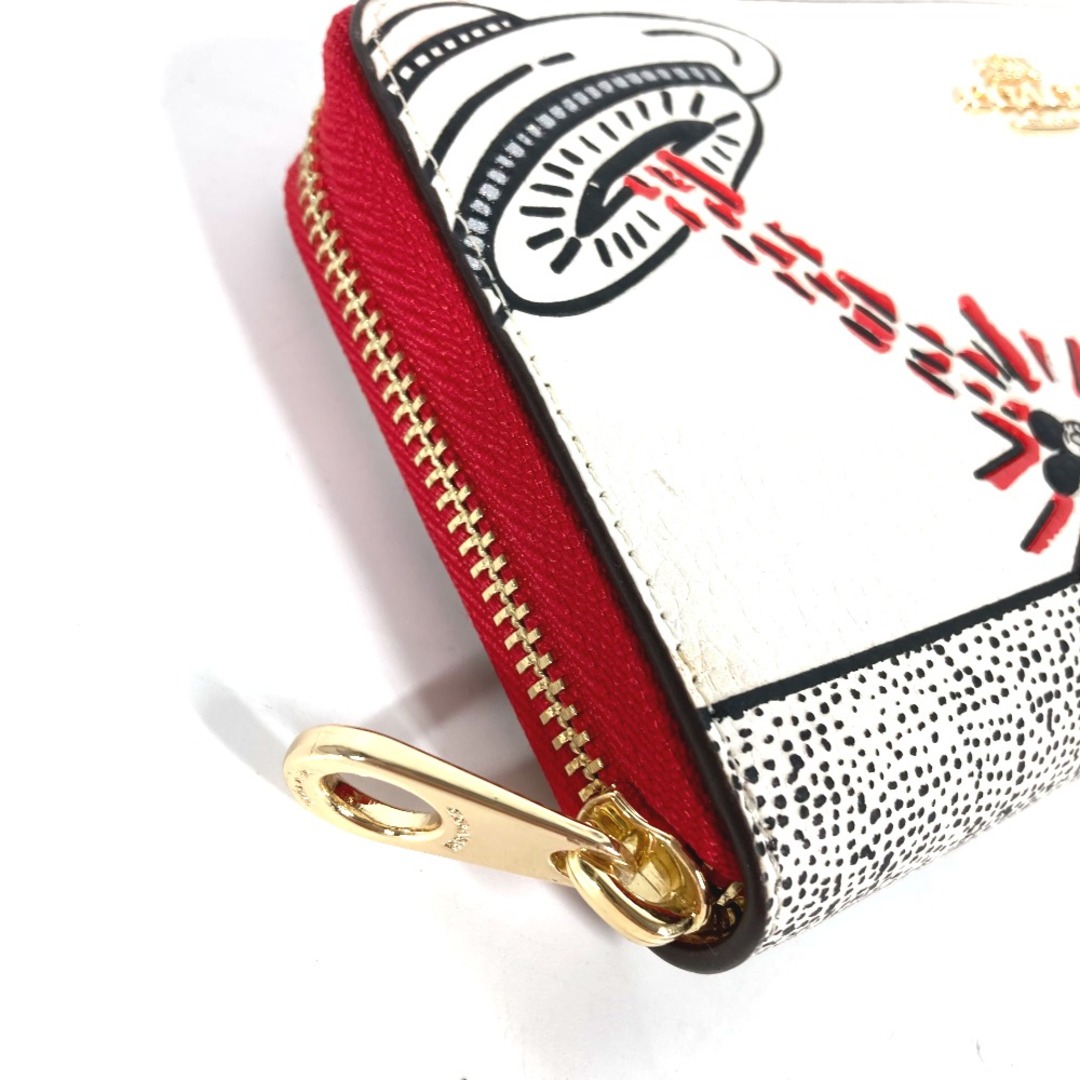 COACH - コーチ COACH ミッキーマウス アコーディオン C7800 COACH - コーチ COACH ミッキーマウス アコーディオン C7800
