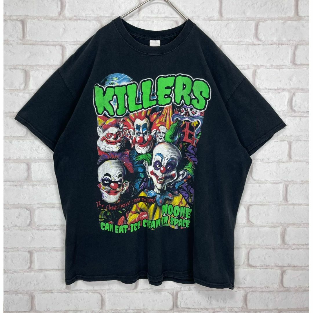 VINTAGE(ヴィンテージ)のKILLERS キラークラウン 映画 ムービー Tシャツ メンズのトップス(Tシャツ/カットソー(半袖/袖なし))の商品写真