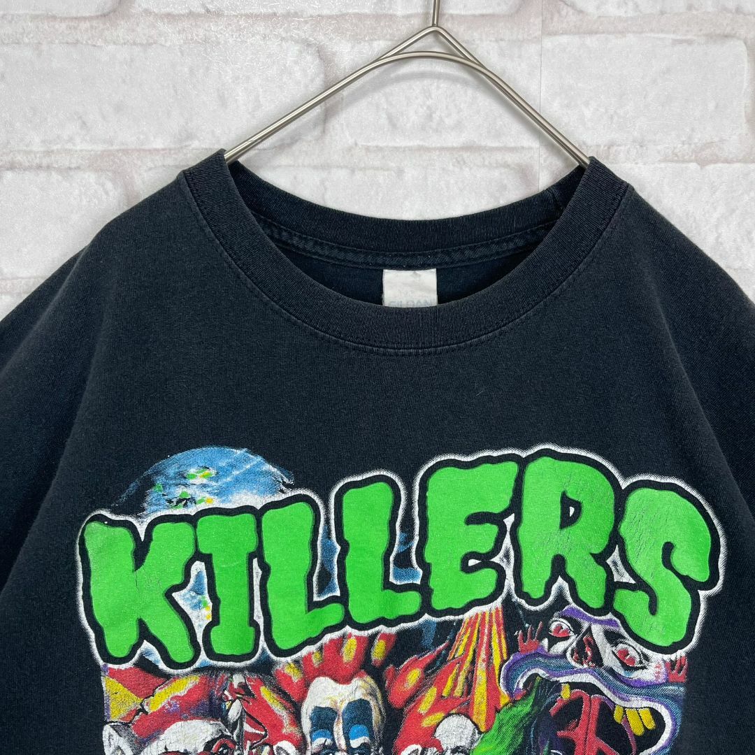 VINTAGE(ヴィンテージ)のKILLERS キラークラウン 映画 ムービー Tシャツ メンズのトップス(Tシャツ/カットソー(半袖/袖なし))の商品写真