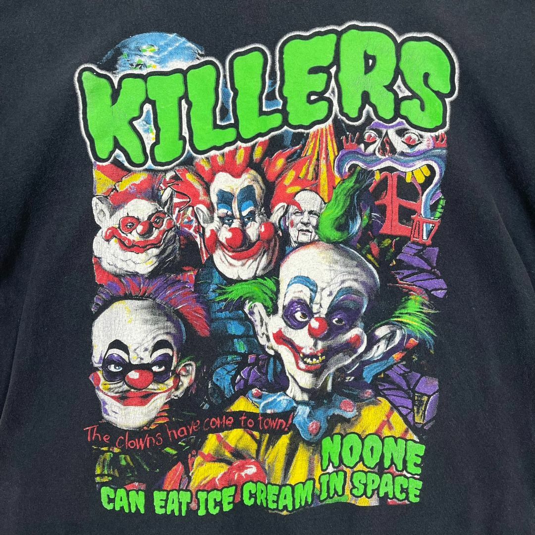 VINTAGE(ヴィンテージ)のKILLERS キラークラウン 映画 ムービー Tシャツ メンズのトップス(Tシャツ/カットソー(半袖/袖なし))の商品写真