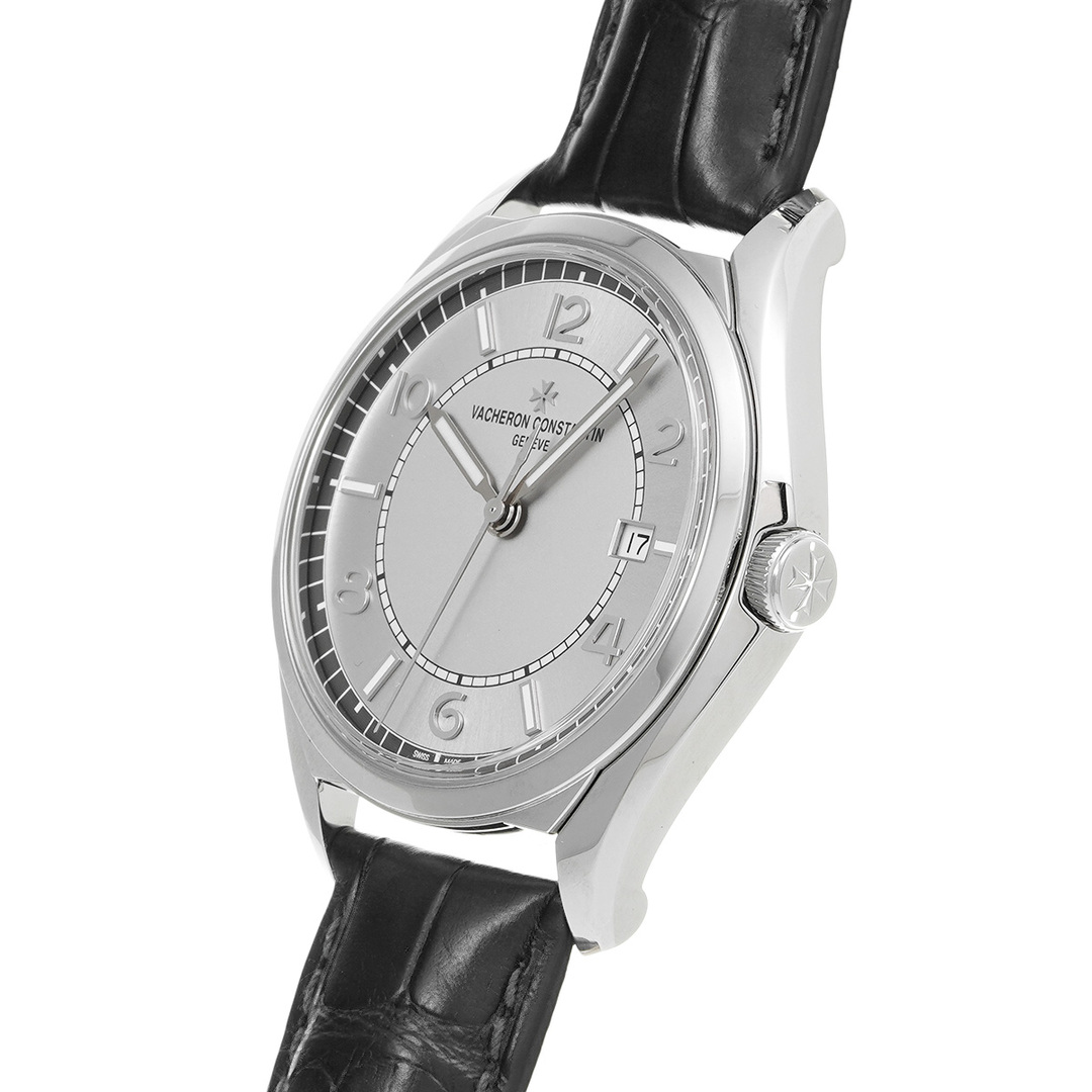 VACHERON CONSTANTIN(ヴァシュロンコンスタンタン)の中古 ヴァシュロン コンスタンタン VACHERON CONSTANTIN 4600E/000A-B442 シルバー メンズ 腕時計 メンズの時計(腕時計(アナログ))の商品写真