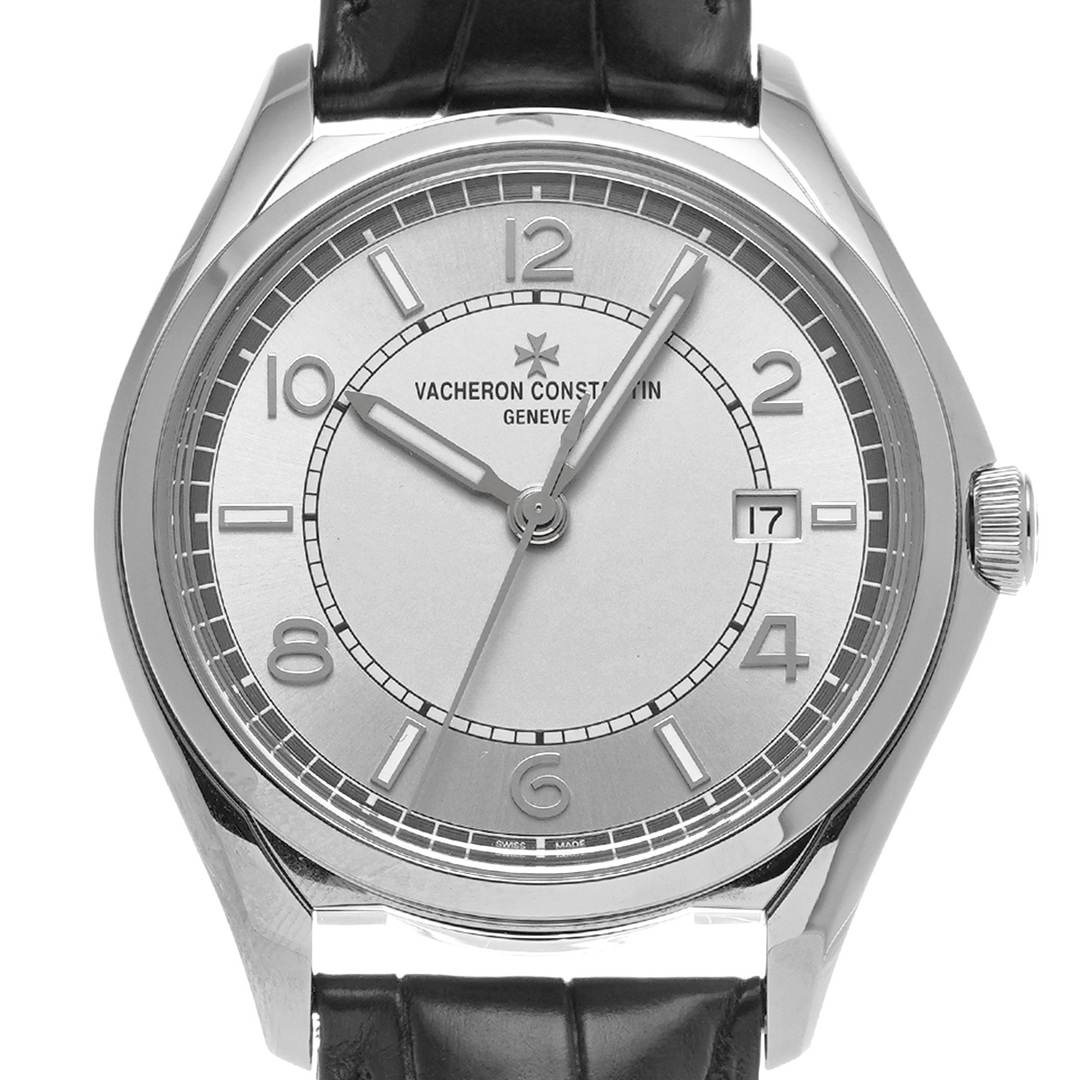 VACHERON CONSTANTIN(ヴァシュロンコンスタンタン)の中古 ヴァシュロン コンスタンタン VACHERON CONSTANTIN 4600E/000A-B442 シルバー メンズ 腕時計 メンズの時計(腕時計(アナログ))の商品写真