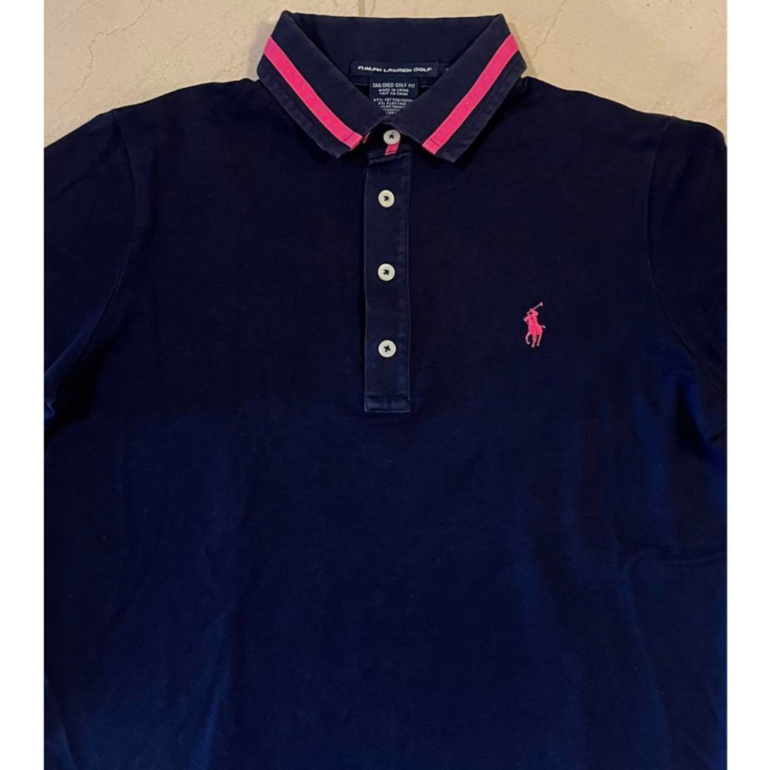 Ralph Lauren(ラルフローレン)のRalph Lauren golf ラルフローレンゴルフ　ポロシャツ　レディース レディースのトップス(ポロシャツ)の商品写真