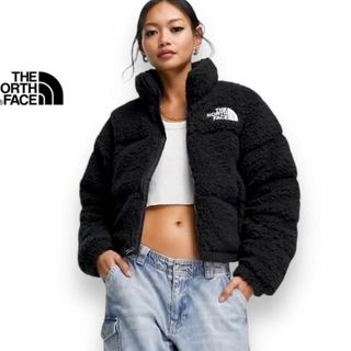 ザノースフェイス(THE NORTH FACE)の【海外限定】ノースフェイス Sherpaヌプシジャケット 米国モデル レディース(ダウンジャケット)