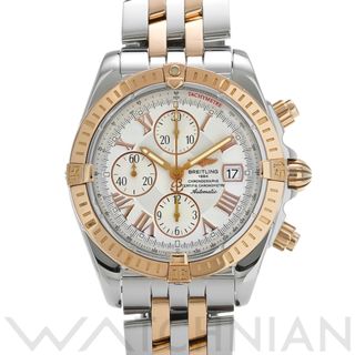 ブライトリング(BREITLING)の中古 ブライトリング BREITLING C156A19PAC ホワイト メンズ 腕時計(腕時計(アナログ))