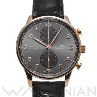 インターナショナルウォッチカンパニー(IWC)の中古 インターナショナルウォッチカンパニー IWC IW371610 スレートグレー /ブラック メンズ 腕時計(腕時計(アナログ))