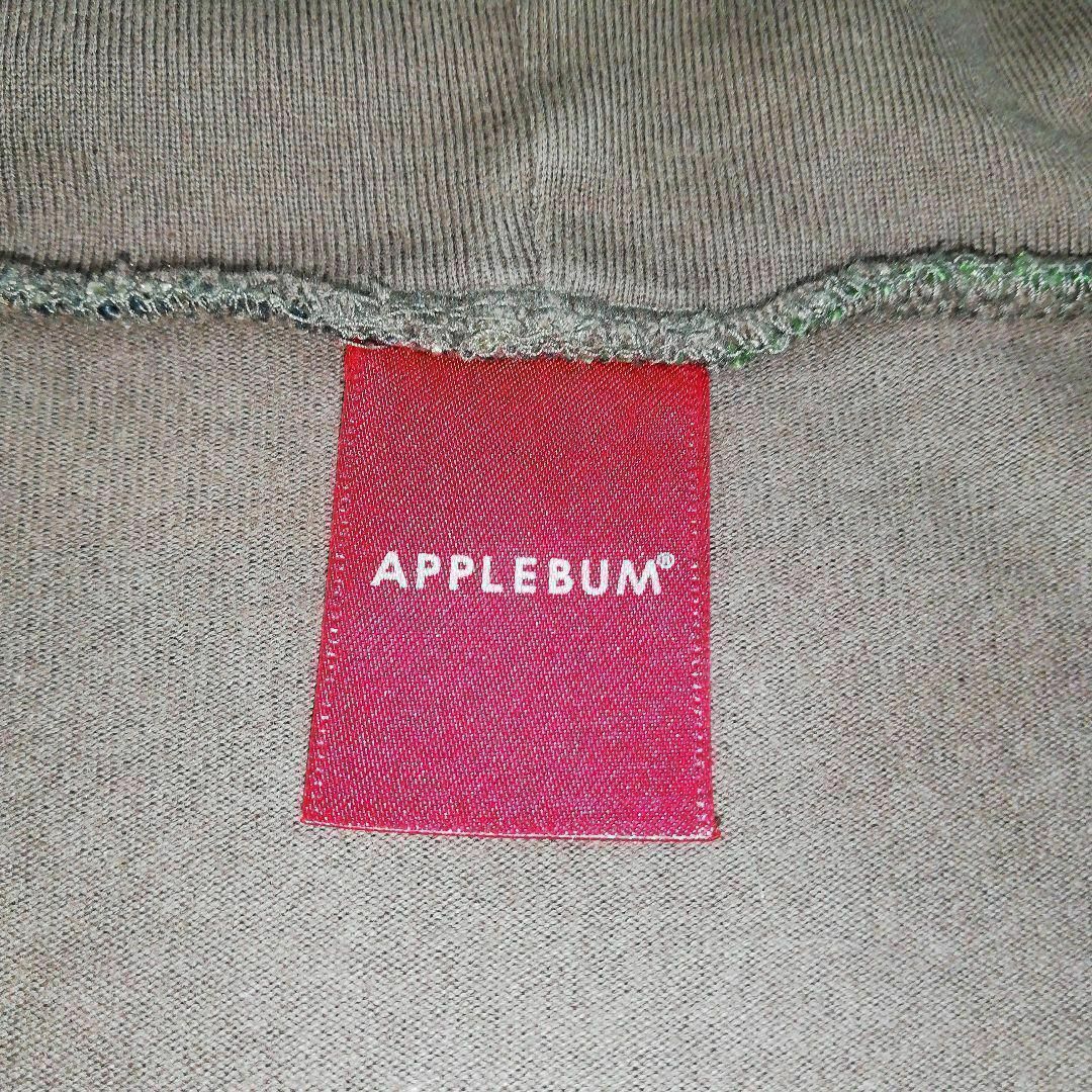 APPLEBUM(アップルバム)のアップルバム　カモフラ　迷彩　ジップアップパーカ　パーカー　トップス　ジャケット メンズのトップス(パーカー)の商品写真