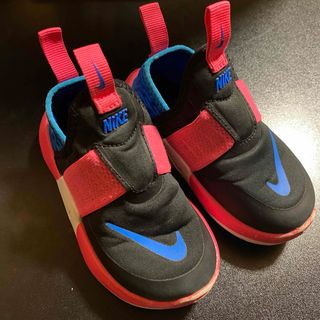 ナイキ(NIKE)のNIKE ナイキ スニーカー ピンク系 ニトロフロ 13cm スリッポン(スニーカー)