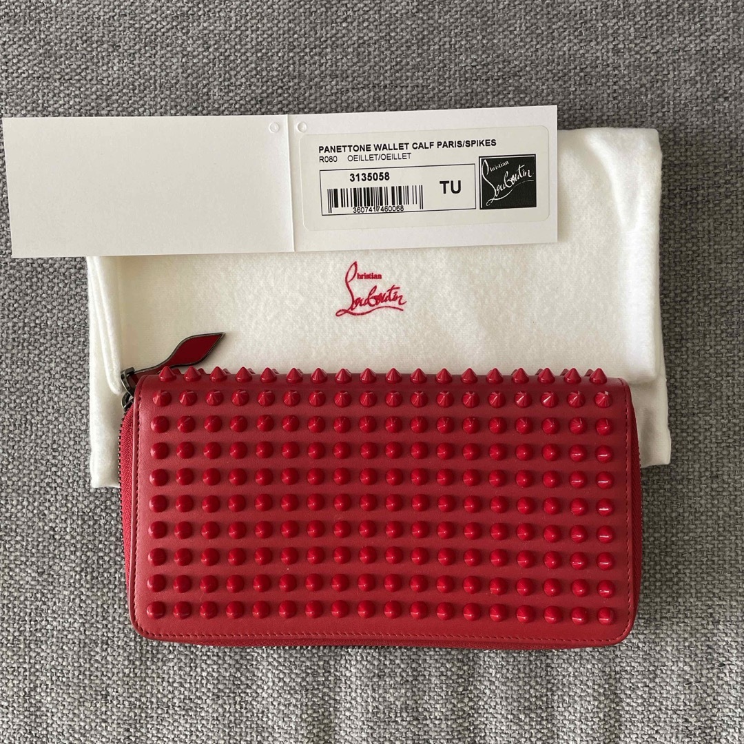 Christian Louboutin(クリスチャンルブタン)のルブタン 長財布 メンズのファッション小物(長財布)の商品写真