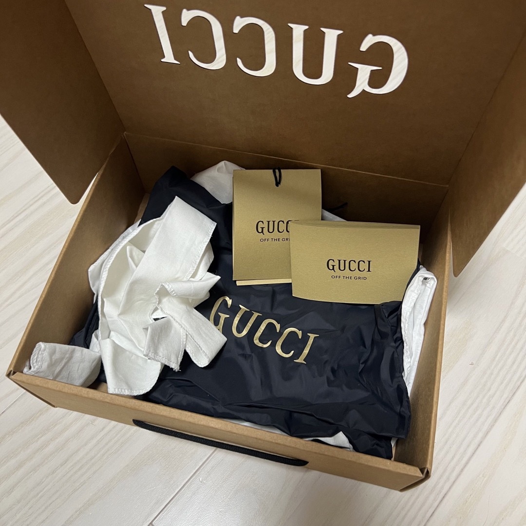 Gucci(グッチ)のGUCCI オフザグリッド　ショルダーバッグ メンズのバッグ(ショルダーバッグ)の商品写真