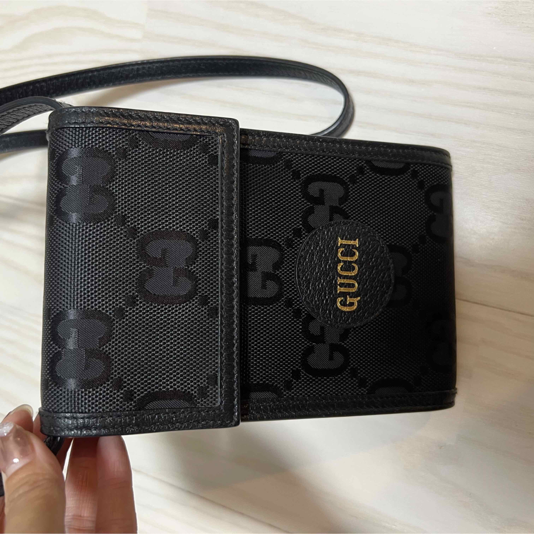 Gucci(グッチ)のGUCCI オフザグリッド　ショルダーバッグ メンズのバッグ(ショルダーバッグ)の商品写真