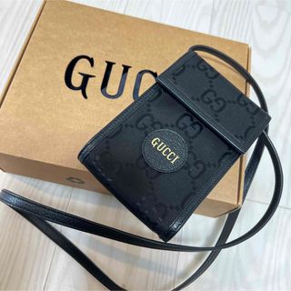 グッチ(Gucci)のGUCCI オフザグリッド　ショルダーバッグ(ショルダーバッグ)