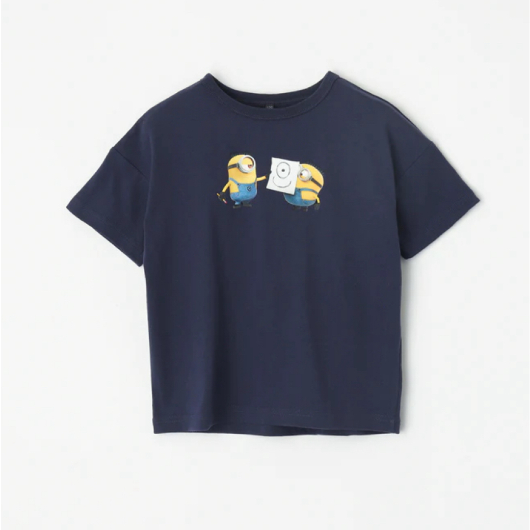 coca(コカ)のcoca  ミニオン Tシャツ キッズ/ベビー/マタニティのキッズ服男の子用(90cm~)(Tシャツ/カットソー)の商品写真