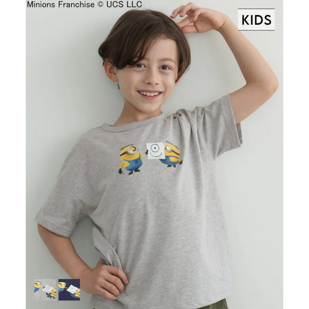 coca(コカ)のcoca  ミニオン Tシャツ キッズ/ベビー/マタニティのキッズ服男の子用(90cm~)(Tシャツ/カットソー)の商品写真