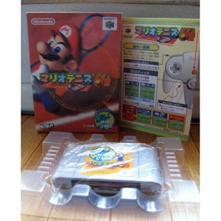 ニンテンドウ64(NINTENDO 64)のNINTENDO 64 マリオテニス(家庭用ゲームソフト)