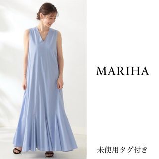 MARIHA - マリハ MRIHA 秋の星影のドレス 花柄 バルーンスリーブ 