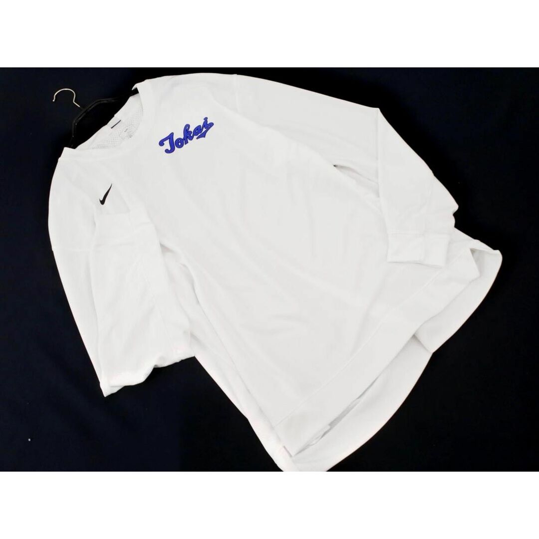 NIKE(ナイキ)のNIKE ナイキ Tokai プリント 長袖 Tシャツ カットソー sizeXL/白 ■◇ メンズ メンズのトップス(Tシャツ/カットソー(七分/長袖))の商品写真