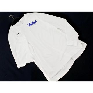 ナイキ(NIKE)のNIKE ナイキ Tokai プリント 長袖 Tシャツ カットソー sizeXL/白 ■◇ メンズ(Tシャツ/カットソー(七分/長袖))