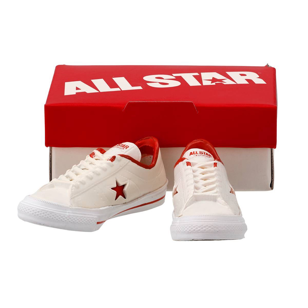 CONVERSE(コンバース)のCONVERSE コンバース　ミニフィギュアコレクション　ガチャ　全7種　コンプ エンタメ/ホビーのフィギュア(その他)の商品写真