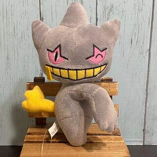 バンプレスト(BANPRESTO)のポケットモンスター ほぺぴた ぬいぐるみ ジュペッタ ポケモン(ぬいぐるみ)