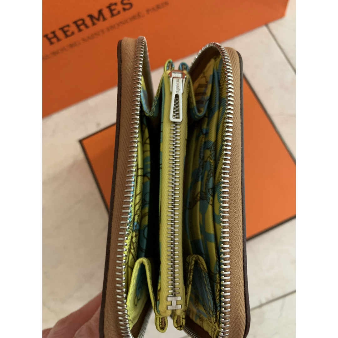 Hermes(エルメス)の新品未使用 エルメス シルクインコンパクト レディースのファッション小物(財布)の商品写真