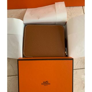 Hermes - エルメス HERMES ヴォーエプソン ベアンスフレ 長財布 C刻印