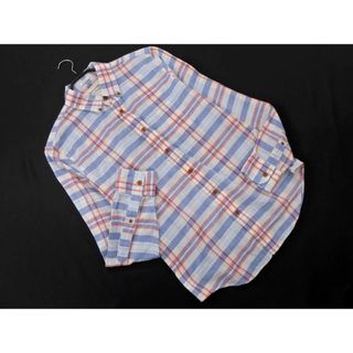 アバクロンビーアンドフィッチ(Abercrombie&Fitch)のAbercrombie & Fitch アバクロンビー＆フィッチ チェック ボタンダウン シャツ sizeS/白ｘ青ｘ赤 ■◇ メンズ(シャツ)