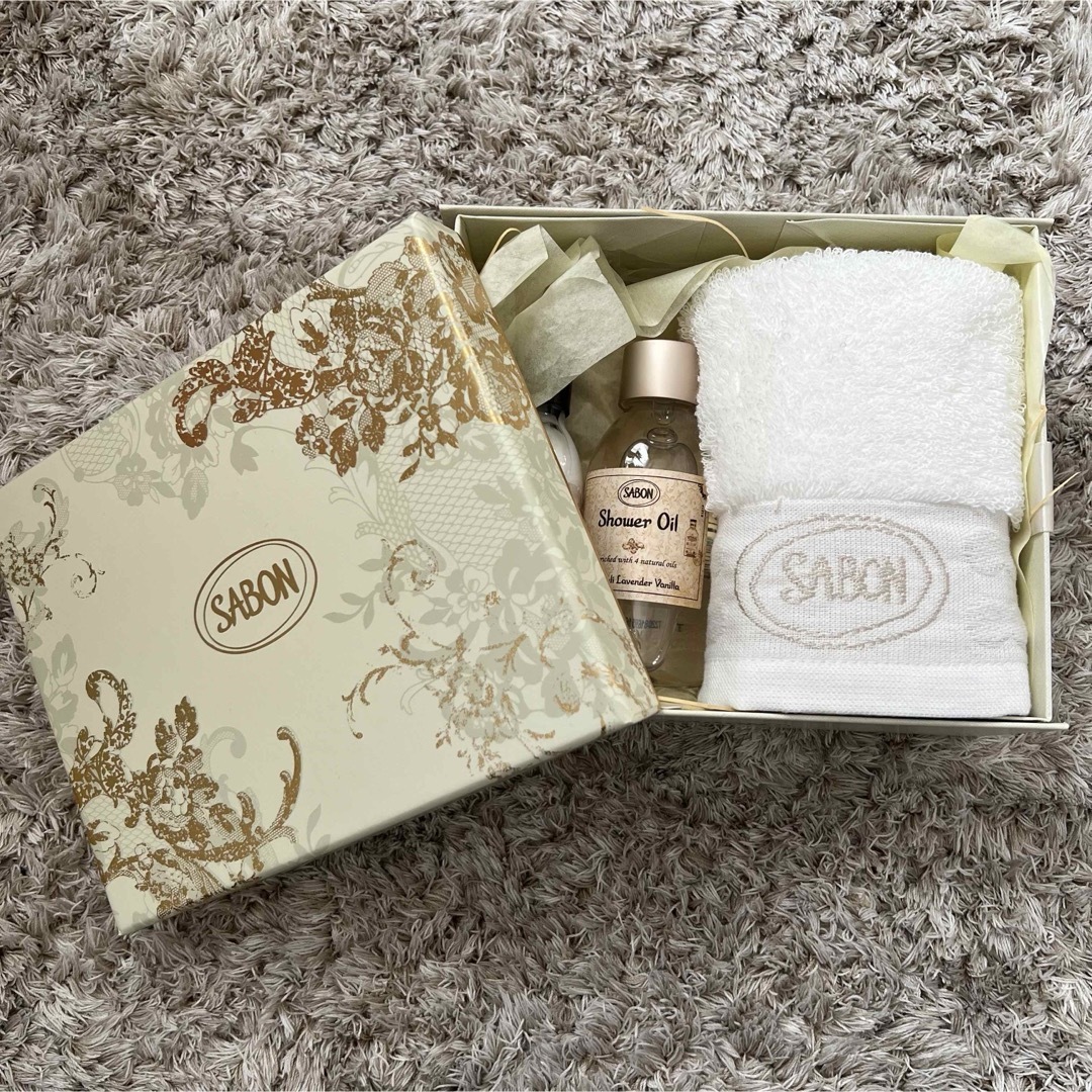 SABON(サボン)のSABON ボディーケアキット　新品未使用 コスメ/美容のキット/セット(サンプル/トライアルキット)の商品写真