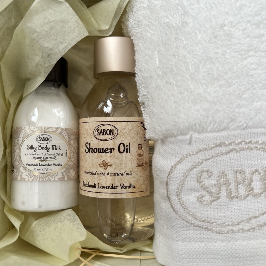 SABON(サボン)のSABON ボディーケアキット　新品未使用 コスメ/美容のキット/セット(サンプル/トライアルキット)の商品写真