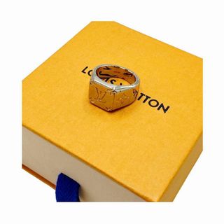 ルイヴィトン(LOUIS VUITTON)の⭐️良品⭐️ ルイヴィトン シグネットリング モノグラム 指輪 シルバー(リング(指輪))