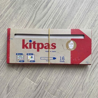 ニホンリカガクコウギョウ(日本理化学工業)のキットパス kitpas クレヨン 16色(クレヨン/パステル)