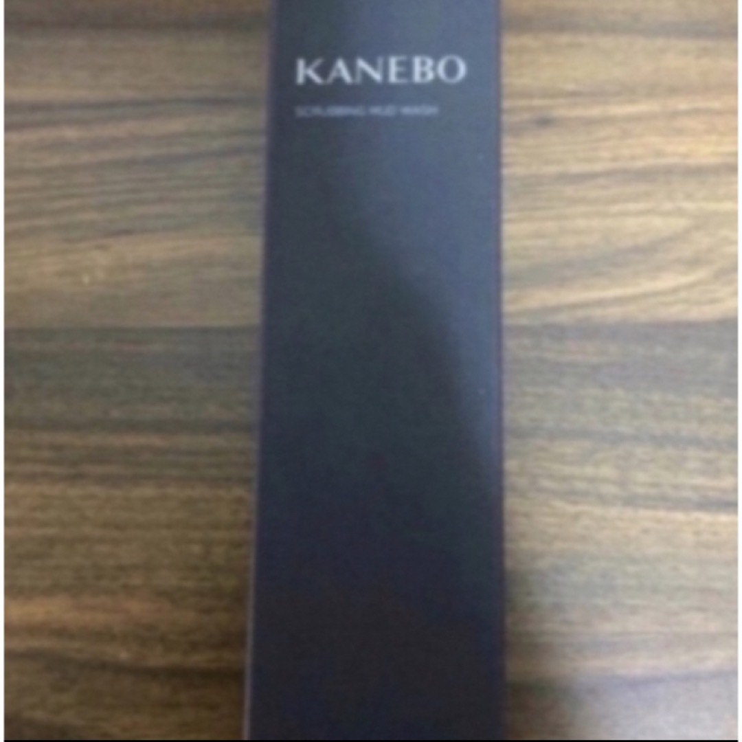 Kanebo(カネボウ)の新品未使用　Kanebo スクラビングマッドウォッシュ　スクラブ 洗顔料 コスメ/美容のスキンケア/基礎化粧品(洗顔料)の商品写真