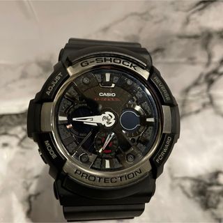 ジーショック(G-SHOCK)のCASIO G-SHOCK GA-200  ブラック(腕時計(アナログ))