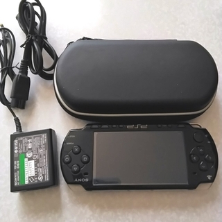 ソニー(SONY)の(値下げします)PSP-2000 本体 ジャンク品　ブラック(携帯用ゲーム機本体)
