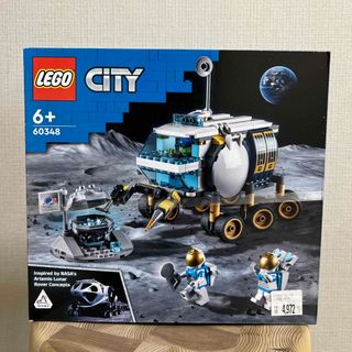 レゴ(Lego)の【新品未開封】　レゴ　シティ　月面探査車　60348(知育玩具)