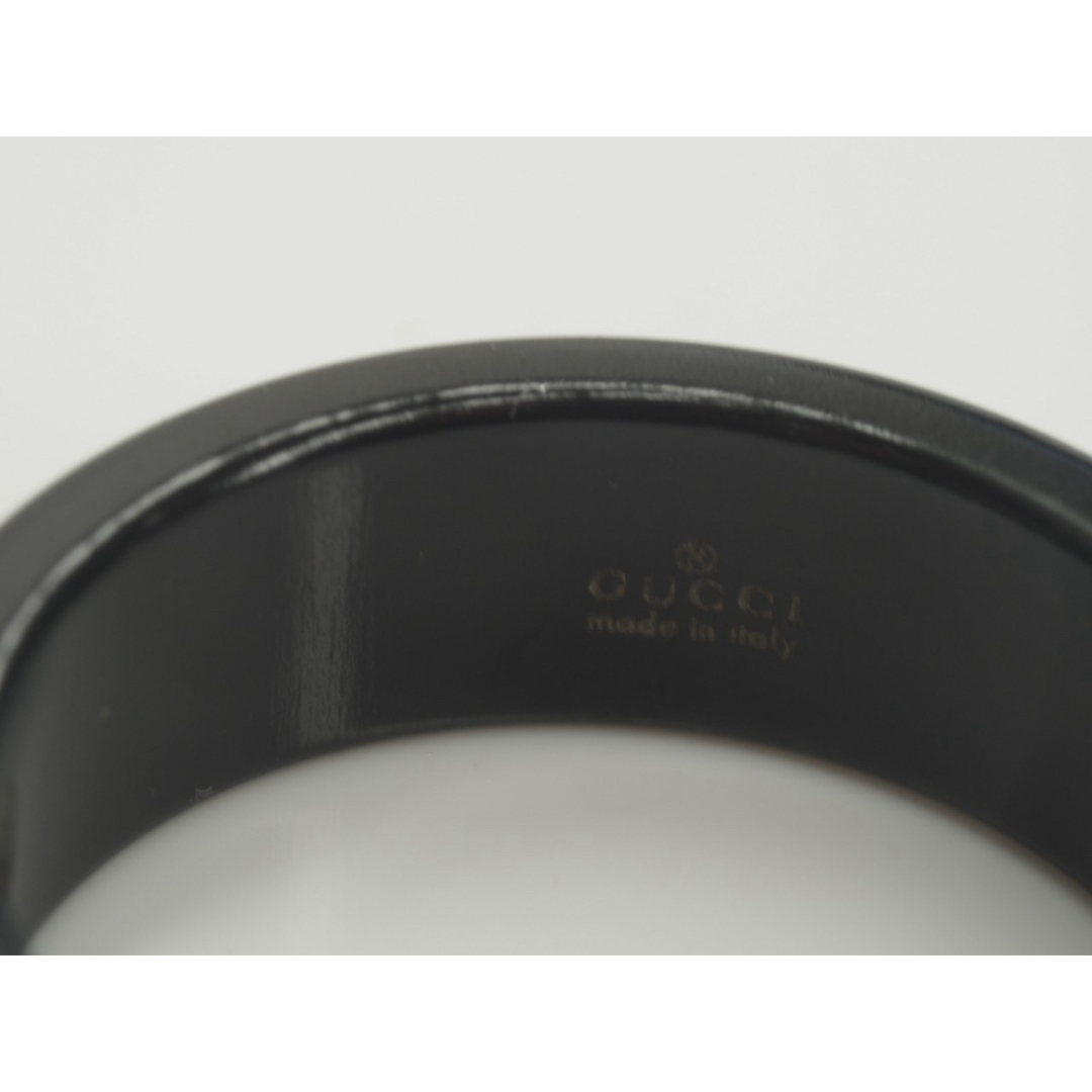 Gucci(グッチ)の◆GUCCI　グッチ　アイコンリング　750WG 22号 メンズのアクセサリー(リング(指輪))の商品写真