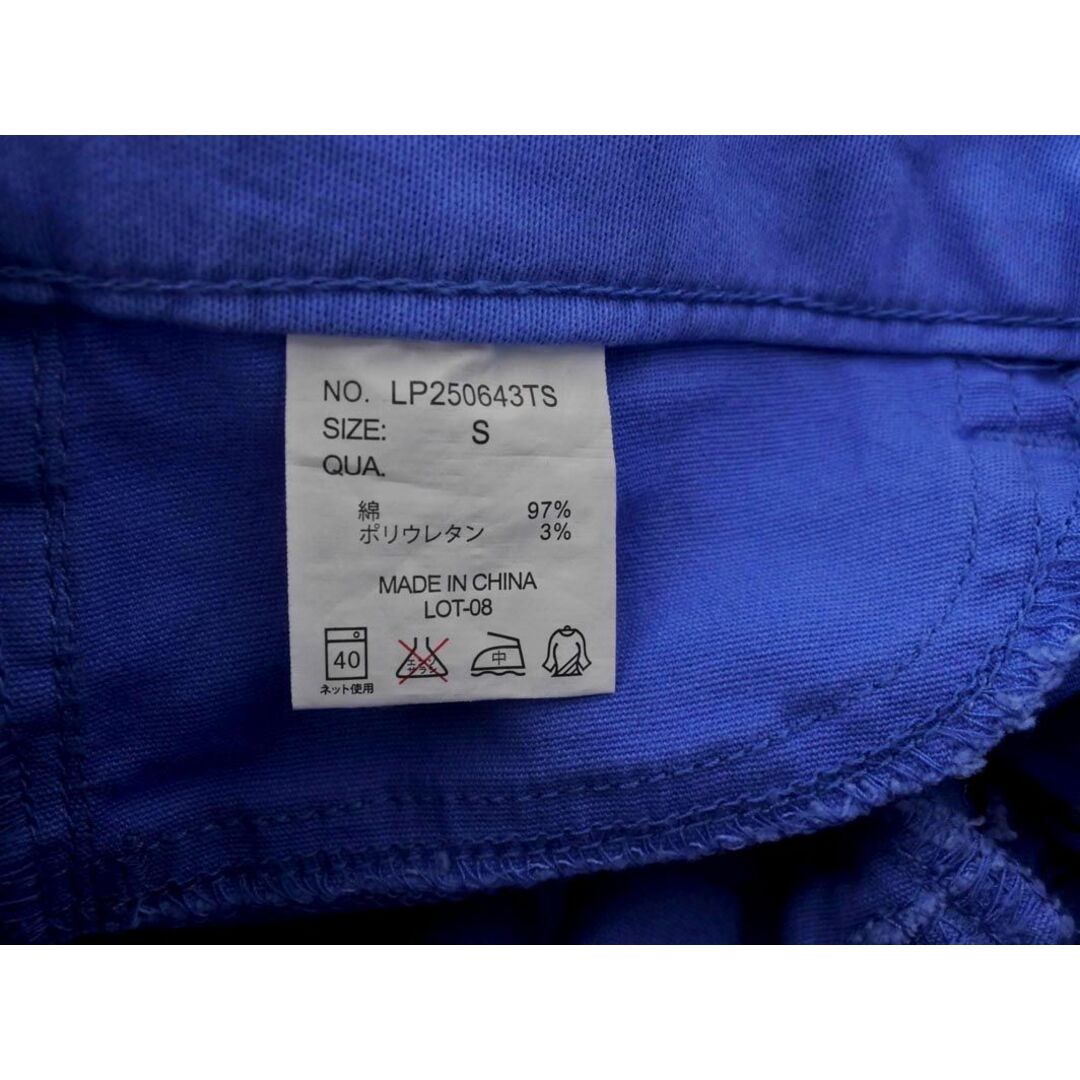 LEPSIM(レプシィム)のLEPSIM レプシィムローリーズファーム ストレッチ スキニー パンツ sizeS/水色 ■■ レディース レディースのパンツ(スキニーパンツ)の商品写真