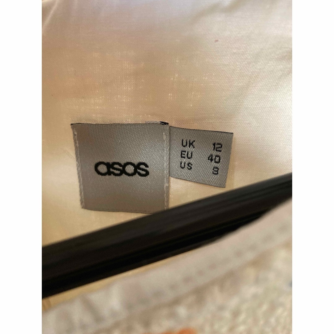 asos(エイソス)の未使用品ASOS 花柄ミニワンピース レディースのワンピース(ミニワンピース)の商品写真