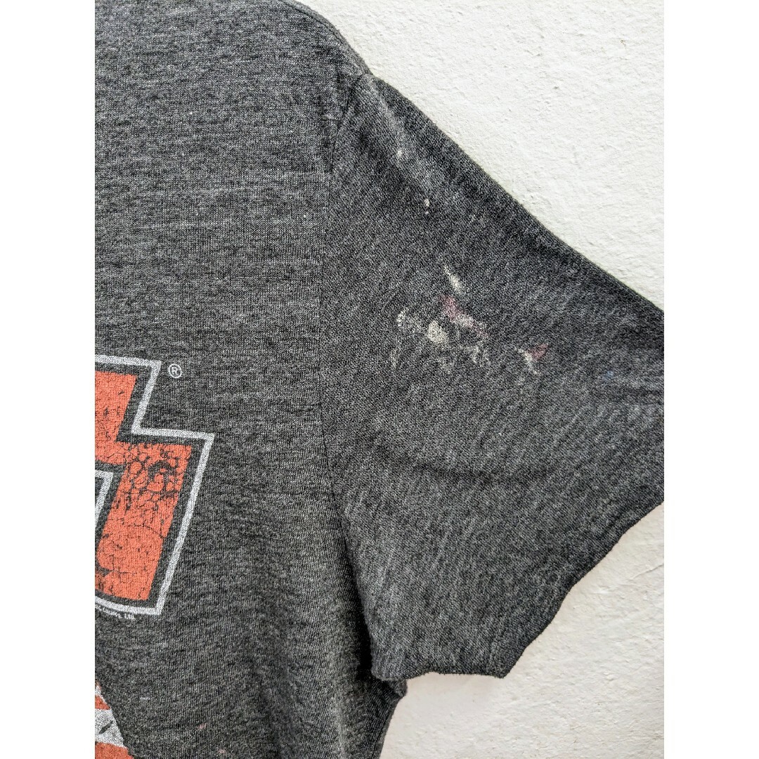 BEAMS(ビームス)のJUNK FOOD KISS PRINT PAINTING TEE メンズのトップス(Tシャツ/カットソー(半袖/袖なし))の商品写真