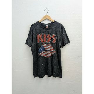 ビームス(BEAMS)のJUNK FOOD KISS PRINT PAINTING TEE(Tシャツ/カットソー(半袖/袖なし))