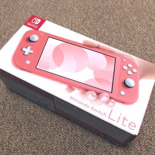 Nintendo Switch - Switch Lite 任天堂 スイッチ ライト 本体 ニンテンドウ　コーラル