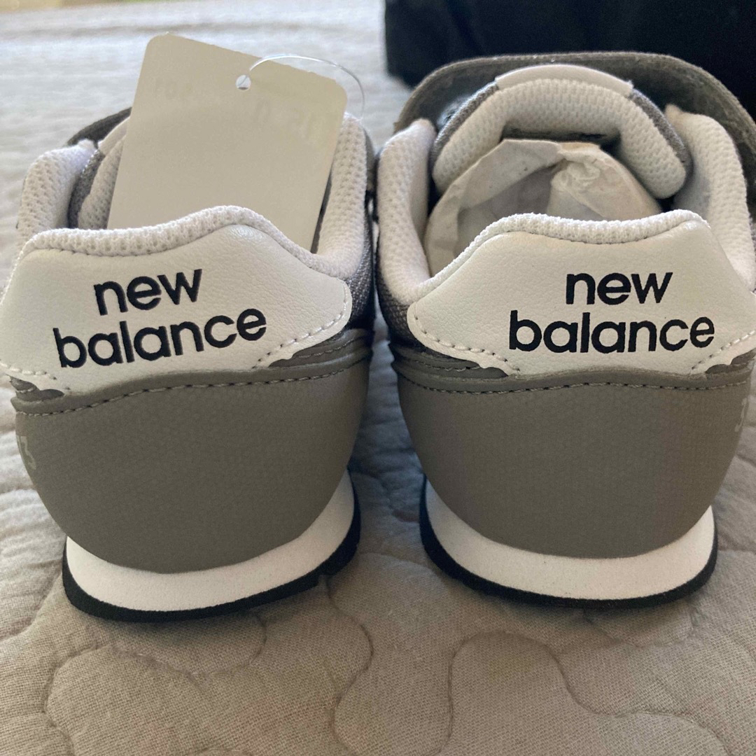 New Balance(ニューバランス)のニューバランス　キッズ 373 新品　15.0センチ キッズ/ベビー/マタニティのキッズ靴/シューズ(15cm~)(スニーカー)の商品写真