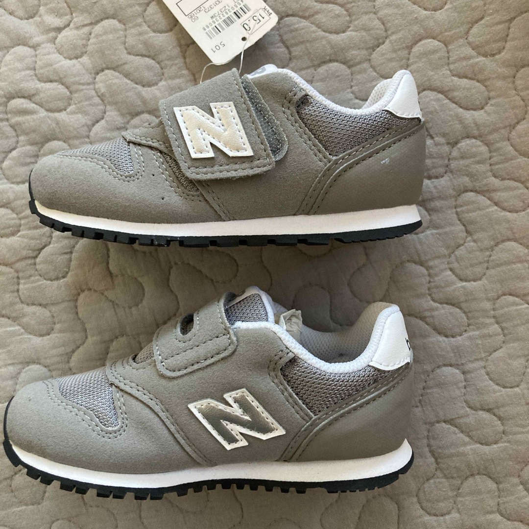 New Balance(ニューバランス)のニューバランス　キッズ 373 新品　15.0センチ キッズ/ベビー/マタニティのキッズ靴/シューズ(15cm~)(スニーカー)の商品写真